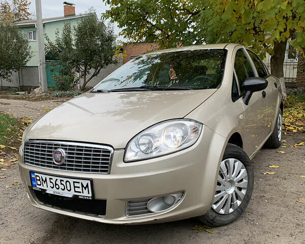 Бежевий Фіат Лінеа, об'ємом двигуна 1.37 л та пробігом 177 тис. км за 4400 $, фото 1 на Automoto.ua