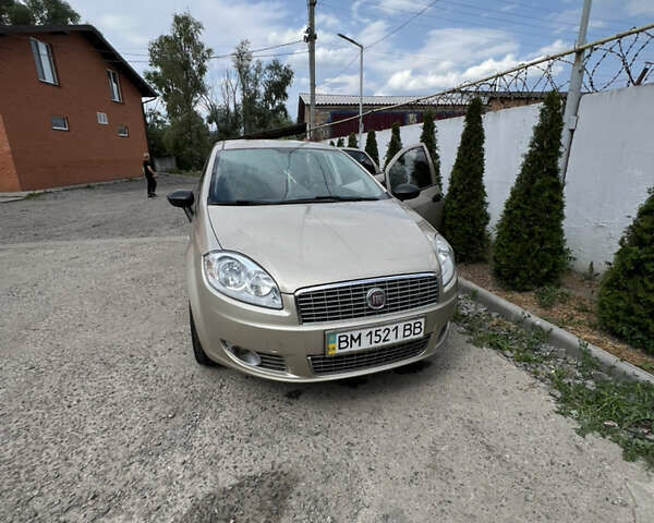 Бежевый Фиат Линеа, объемом двигателя 1.37 л и пробегом 151 тыс. км за 5450 $, фото 1 на Automoto.ua