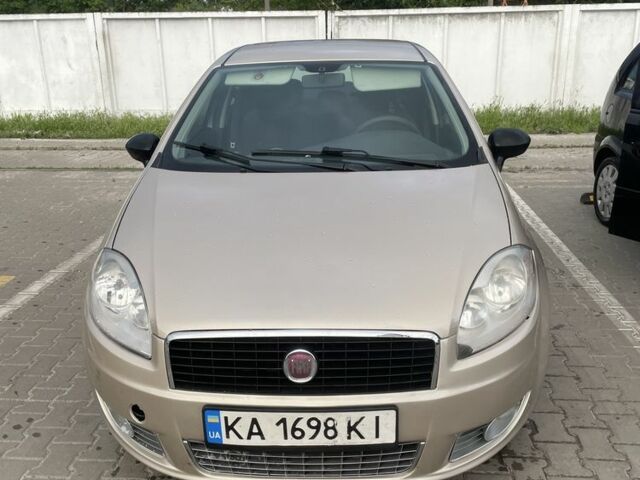 Бежевий Фіат Лінеа, об'ємом двигуна 1.4 л та пробігом 260 тис. км за 4500 $, фото 1 на Automoto.ua