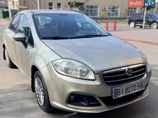 Бежевий Фіат Лінеа, об'ємом двигуна 1.4 л та пробігом 170 тис. км за 5000 $, фото 1 на Automoto.ua