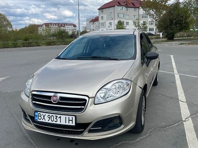 Бежевий Фіат Лінеа, об'ємом двигуна 1.37 л та пробігом 390 тис. км за 3500 $, фото 1 на Automoto.ua