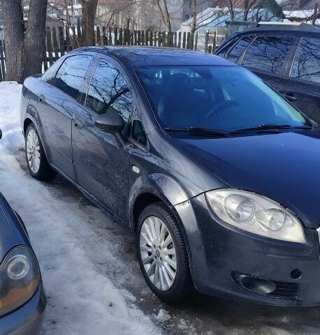 Чорний Фіат Лінеа, об'ємом двигуна 1.4 л та пробігом 200 тис. км за 3200 $, фото 1 на Automoto.ua