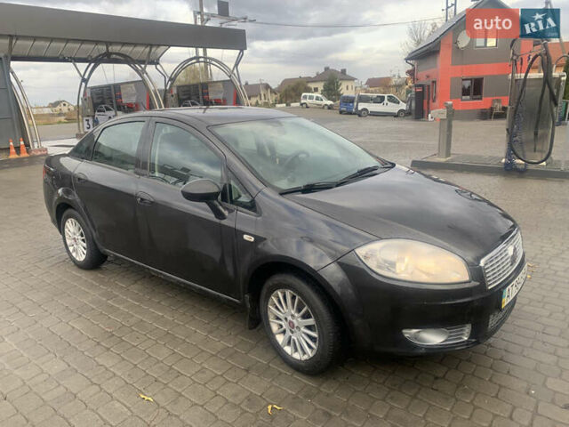 Чорний Фіат Лінеа, об'ємом двигуна 1.37 л та пробігом 155 тис. км за 4350 $, фото 1 на Automoto.ua