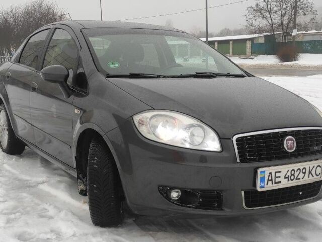 Чорний Фіат Лінеа, об'ємом двигуна 1.4 л та пробігом 124 тис. км за 4550 $, фото 1 на Automoto.ua