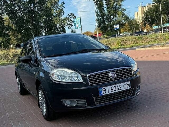 Чорний Фіат Лінеа, об'ємом двигуна 1.37 л та пробігом 196 тис. км за 4600 $, фото 1 на Automoto.ua