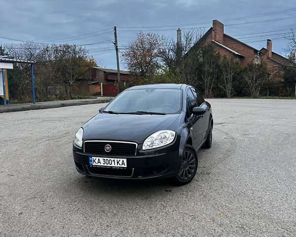 Чорний Фіат Лінеа, об'ємом двигуна 1.37 л та пробігом 260 тис. км за 3450 $, фото 1 на Automoto.ua