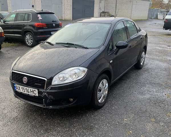 Чорний Фіат Лінеа, об'ємом двигуна 1.37 л та пробігом 152 тис. км за 5200 $, фото 1 на Automoto.ua