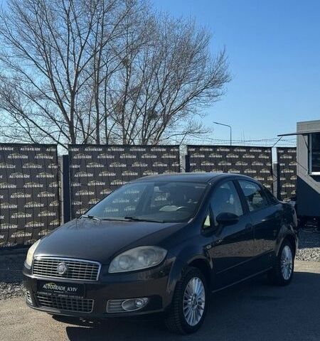Коричневий Фіат Лінеа, об'ємом двигуна 1.4 л та пробігом 184 тис. км за 3700 $, фото 1 на Automoto.ua