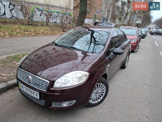 Коричневий Фіат Лінеа, об'ємом двигуна 1.37 л та пробігом 124 тис. км за 4800 $, фото 1 на Automoto.ua