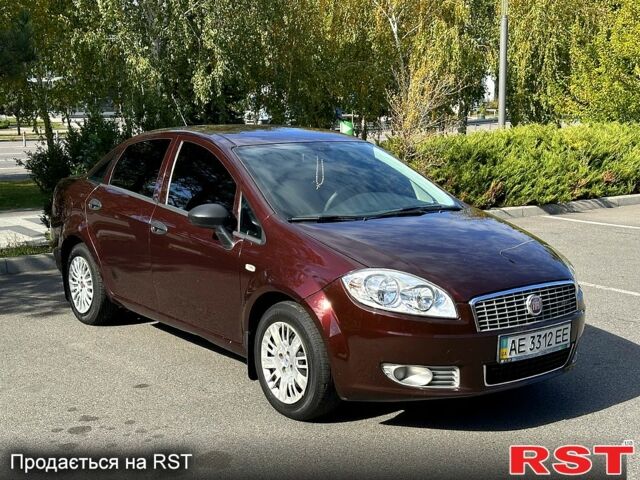 Коричневий Фіат Лінеа, об'ємом двигуна 1.4 л та пробігом 119 тис. км за 6199 $, фото 1 на Automoto.ua