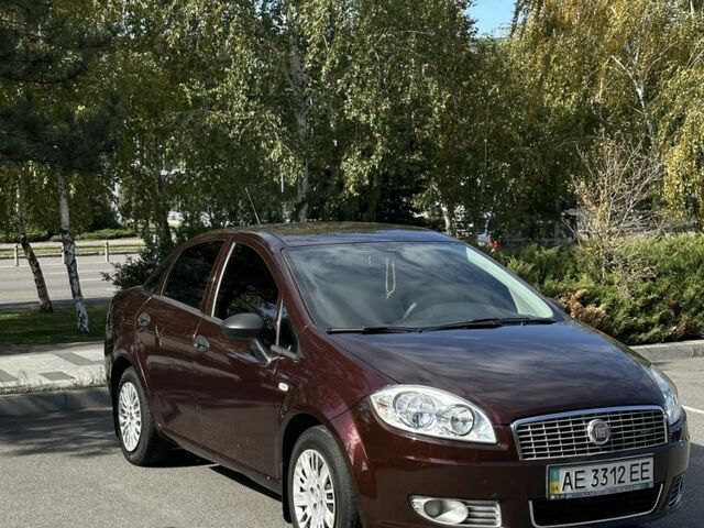 Коричневий Фіат Лінеа, об'ємом двигуна 1.4 л та пробігом 119 тис. км за 6199 $, фото 1 на Automoto.ua