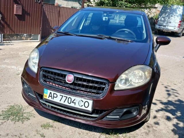 Коричневый Фиат Линеа, объемом двигателя 1.2 л и пробегом 123 тыс. км за 6000 $, фото 1 на Automoto.ua