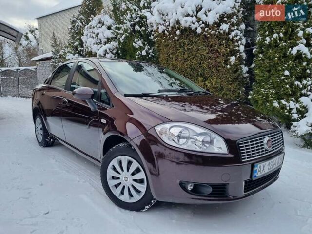 Коричневий Фіат Лінеа, об'ємом двигуна 1.37 л та пробігом 92 тис. км за 4980 $, фото 1 на Automoto.ua