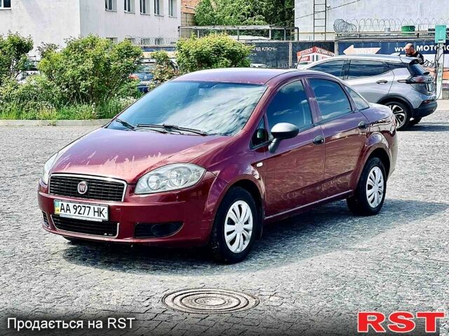 Червоний Фіат Лінеа, об'ємом двигуна 1.4 л та пробігом 200 тис. км за 2550 $, фото 1 на Automoto.ua