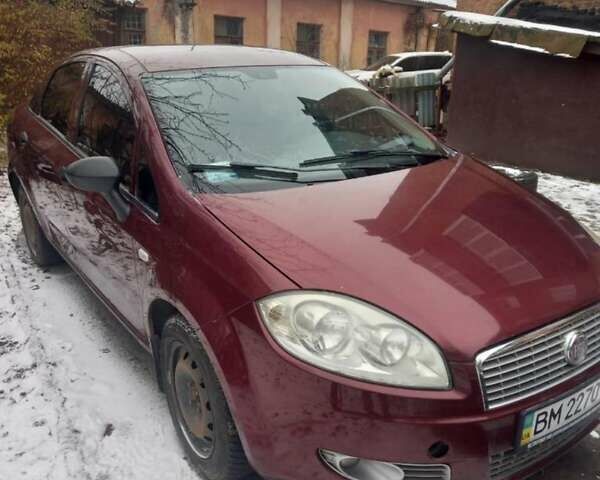 Красный Фиат Линеа, объемом двигателя 0 л и пробегом 180 тыс. км за 5000 $, фото 1 на Automoto.ua