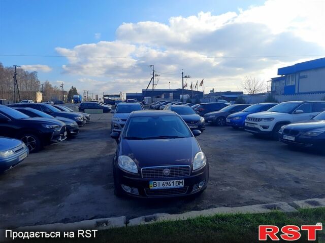 Червоний Фіат Лінеа, об'ємом двигуна 1.4 л та пробігом 17700 тис. км за 6300 $, фото 1 на Automoto.ua