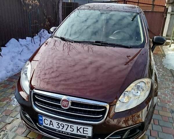 Червоний Фіат Лінеа, об'ємом двигуна 1.25 л та пробігом 152 тис. км за 5400 $, фото 1 на Automoto.ua