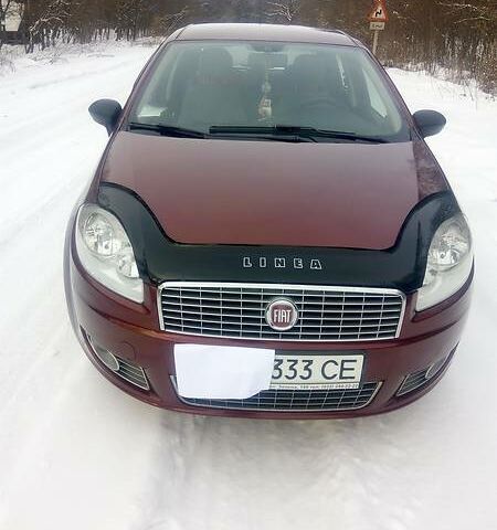 Фиат Линеа, объемом двигателя 1.4 л и пробегом 148 тыс. км за 6600 $, фото 1 на Automoto.ua