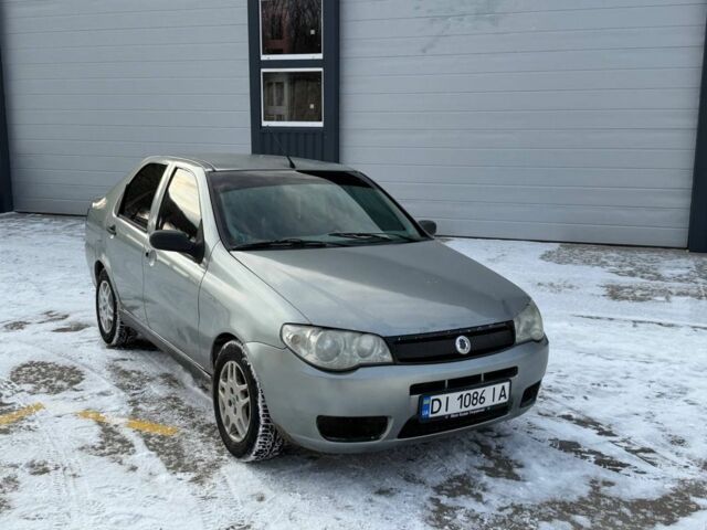 Сірий Фіат Лінеа, об'ємом двигуна 1.2 л та пробігом 188 тис. км за 1350 $, фото 1 на Automoto.ua