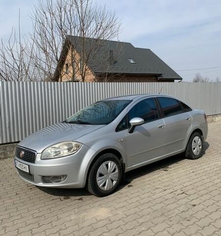 Серый Фиат Линеа, объемом двигателя 1.4 л и пробегом 170 тыс. км за 4500 $, фото 1 на Automoto.ua