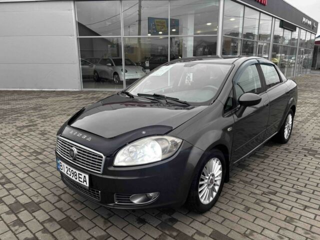 Сірий Фіат Лінеа, об'ємом двигуна 1.4 л та пробігом 280 тис. км за 3999 $, фото 1 на Automoto.ua