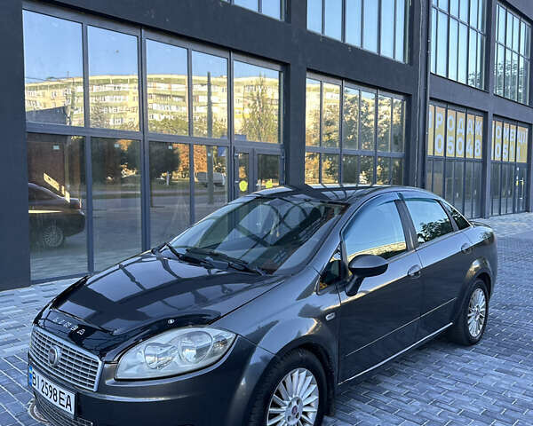 Сірий Фіат Лінеа, об'ємом двигуна 1.4 л та пробігом 277 тис. км за 4000 $, фото 1 на Automoto.ua