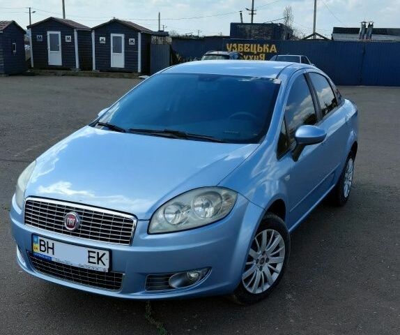 Сірий Фіат Лінеа, об'ємом двигуна 1.4 л та пробігом 200 тис. км за 3900 $, фото 1 на Automoto.ua