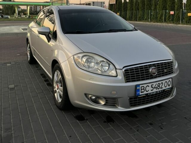 Сірий Фіат Лінеа, об'ємом двигуна 1.4 л та пробігом 235 тис. км за 4000 $, фото 1 на Automoto.ua