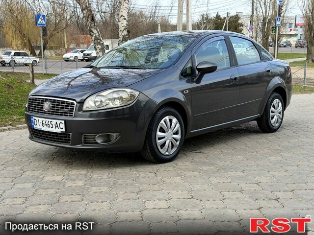 Серый Фиат Линеа, объемом двигателя 1.2 л и пробегом 250 тыс. км за 5200 $, фото 1 на Automoto.ua