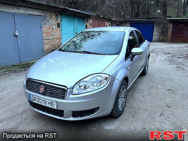 Серый Фиат Линеа, объемом двигателя 1.2 л и пробегом 23000 тыс. км за 5300 $, фото 1 на Automoto.ua