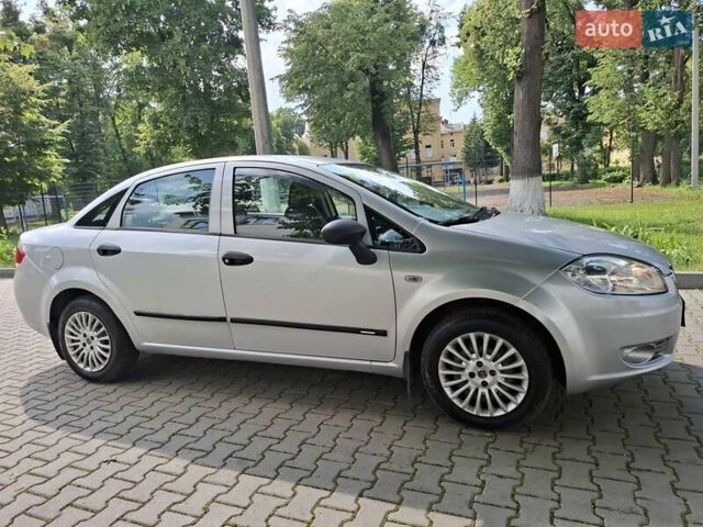 Серый Фиат Линеа, объемом двигателя 1.37 л и пробегом 75 тыс. км за 5900 $, фото 1 на Automoto.ua