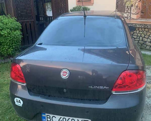 Сірий Фіат Лінеа, об'ємом двигуна 1.4 л та пробігом 170 тис. км за 4300 $, фото 1 на Automoto.ua