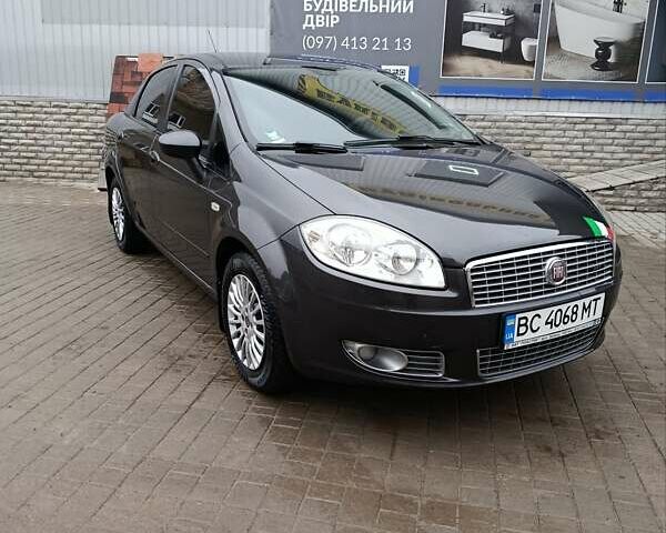 Сірий Фіат Лінеа, об'ємом двигуна 1.4 л та пробігом 181 тис. км за 3999 $, фото 1 на Automoto.ua