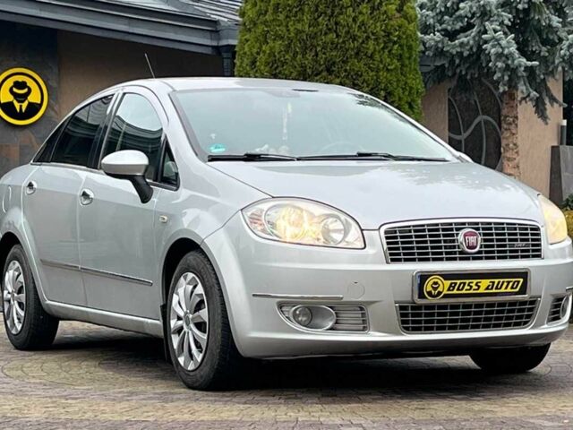 Сірий Фіат Лінеа, об'ємом двигуна 1.4 л та пробігом 185 тис. км за 4999 $, фото 1 на Automoto.ua