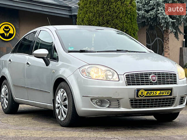 Серый Фиат Линеа, объемом двигателя 1.37 л и пробегом 185 тыс. км за 4999 $, фото 1 на Automoto.ua