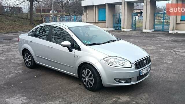 Сірий Фіат Лінеа, об'ємом двигуна 1.37 л та пробігом 253 тис. км за 4000 $, фото 1 на Automoto.ua