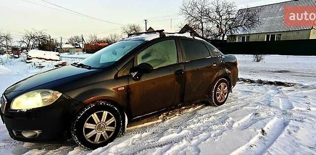Сірий Фіат Лінеа, об'ємом двигуна 1.4 л та пробігом 25 тис. км за 4500 $, фото 1 на Automoto.ua