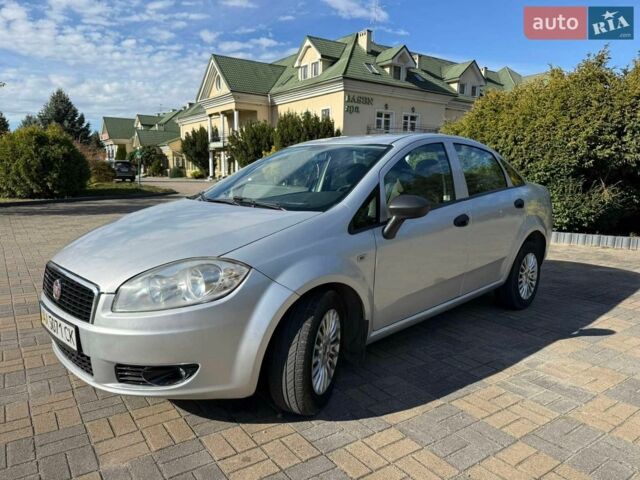 Сірий Фіат Лінеа, об'ємом двигуна 1.37 л та пробігом 215 тис. км за 3900 $, фото 1 на Automoto.ua