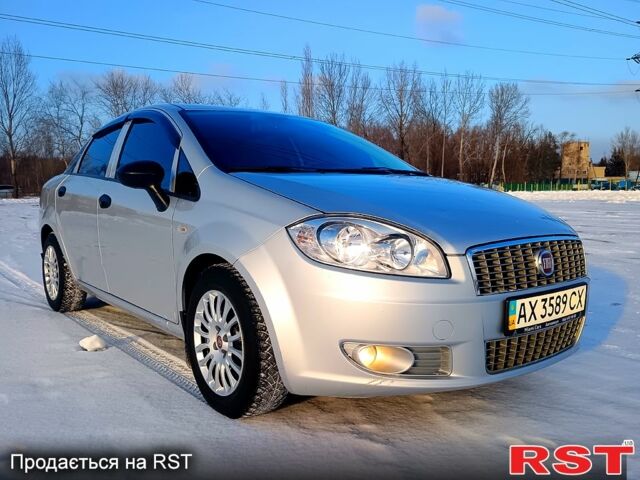 Сірий Фіат Лінеа, об'ємом двигуна 1.4 л та пробігом 440 тис. км за 6600 $, фото 1 на Automoto.ua