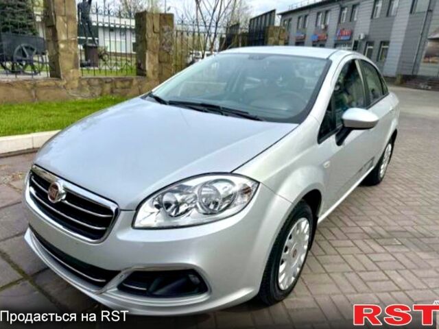 Серый Фиат Линеа, объемом двигателя 1.4 л и пробегом 0 тыс. км за 7500 $, фото 1 на Automoto.ua
