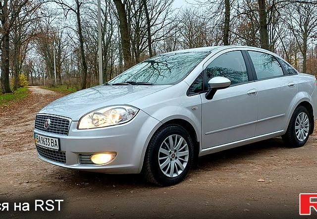 Серый Фиат Линеа, объемом двигателя 1.3 л и пробегом 53 тыс. км за 7700 $, фото 1 на Automoto.ua