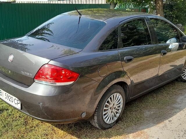 Сірий Фіат Лінеа, об'ємом двигуна 1.4 л та пробігом 153 тис. км за 5100 $, фото 1 на Automoto.ua