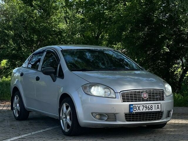 Сірий Фіат Лінеа, об'ємом двигуна 1.37 л та пробігом 325 тис. км за 3850 $, фото 1 на Automoto.ua