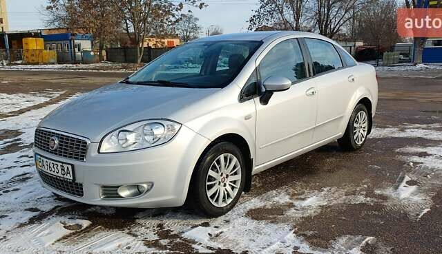 Сірий Фіат Лінеа, об'ємом двигуна 1.25 л та пробігом 54 тис. км за 7700 $, фото 1 на Automoto.ua