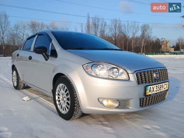 Серый Фиат Линеа, объемом двигателя 1.37 л и пробегом 45 тыс. км за 6600 $, фото 1 на Automoto.ua