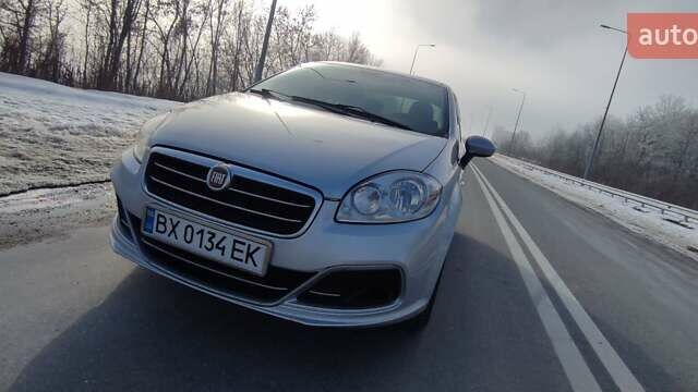 Серый Фиат Линеа, объемом двигателя 1.37 л и пробегом 121 тыс. км за 6900 $, фото 1 на Automoto.ua