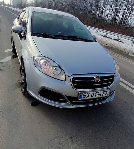 Сірий Фіат Лінеа, об'ємом двигуна 1.2 л та пробігом 121 тис. км за 6900 $, фото 1 на Automoto.ua