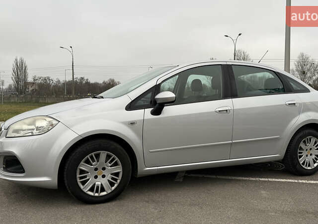 Серый Фиат Линеа, объемом двигателя 1.25 л и пробегом 121 тыс. км за 6500 $, фото 1 на Automoto.ua