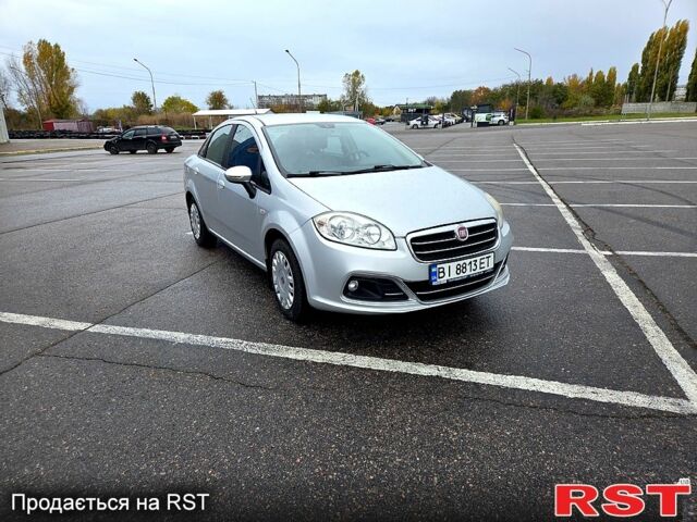 Сірий Фіат Лінеа, об'ємом двигуна 1.4 л та пробігом 113 тис. км за 6500 $, фото 1 на Automoto.ua