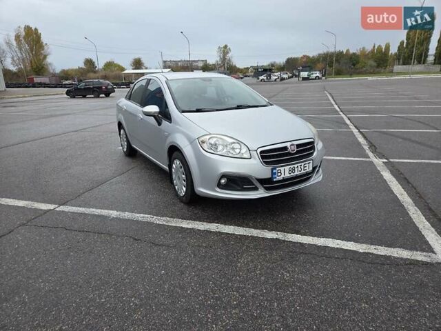 Сірий Фіат Лінеа, об'ємом двигуна 1.37 л та пробігом 113 тис. км за 6500 $, фото 1 на Automoto.ua